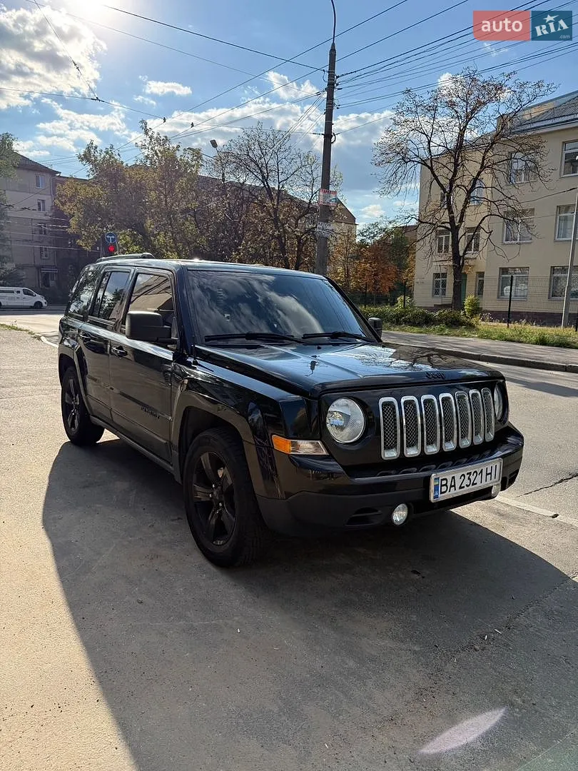 Jeep Patriot, 2014