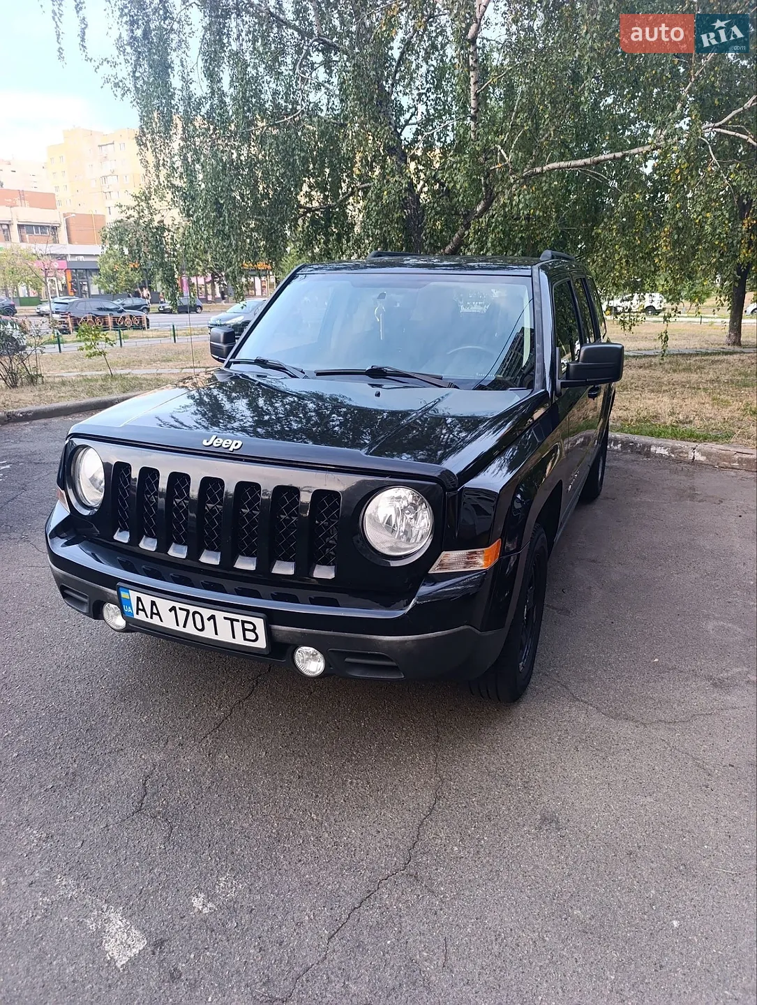 Jeep Patriot, 2016