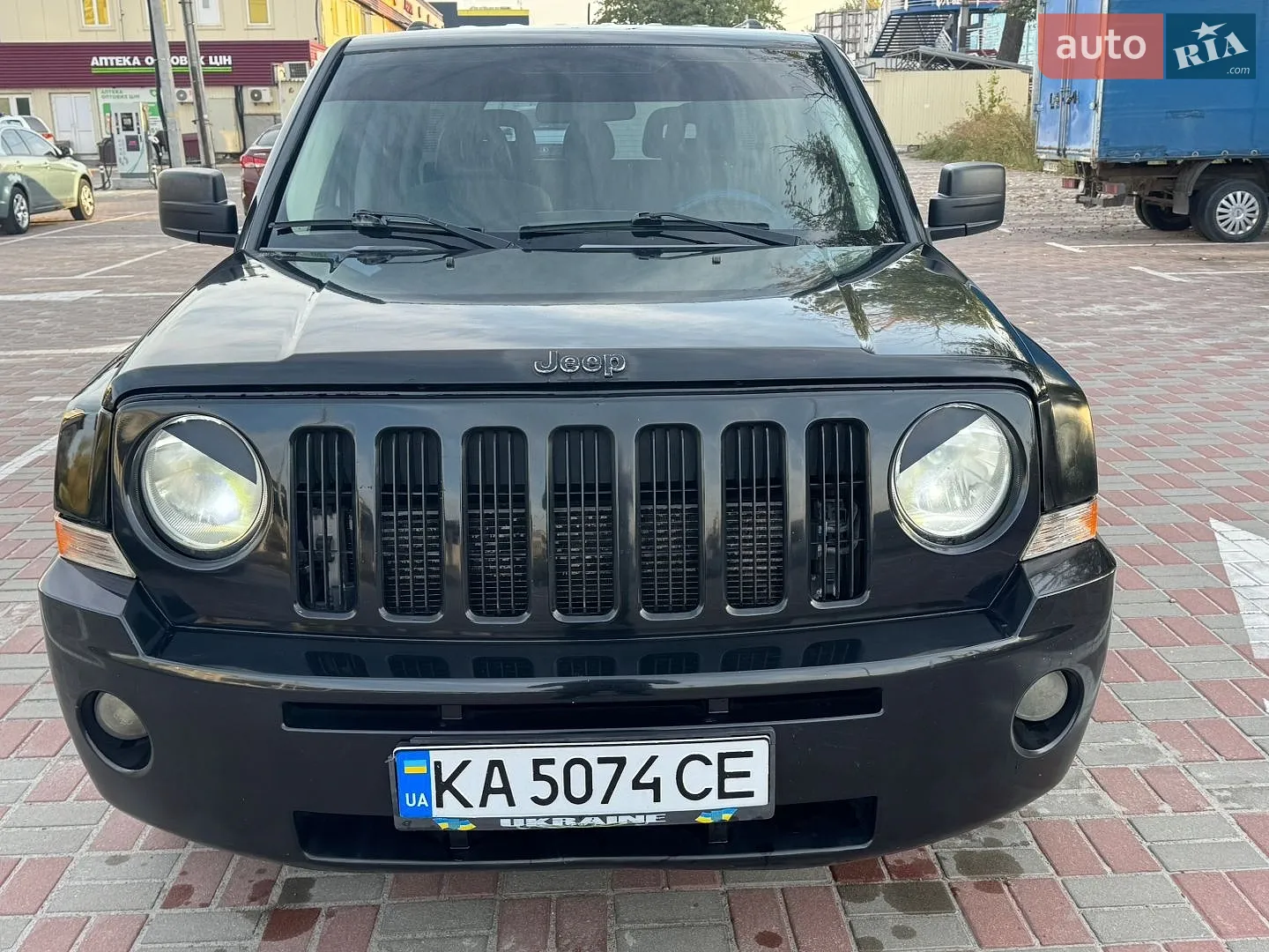 Jeep Patriot, 2007