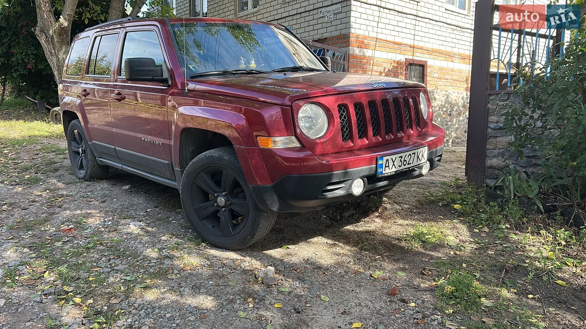 Jeep Patriot, 2016