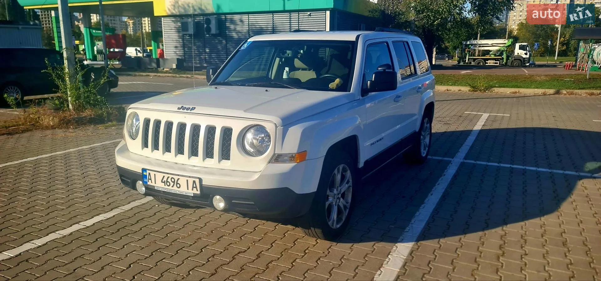 Jeep Patriot, 2016
