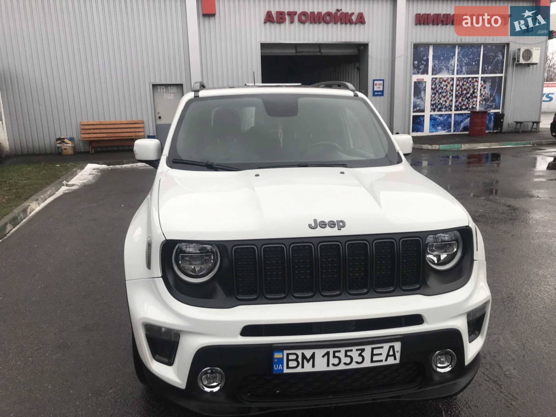Jeep Renegade, 2020