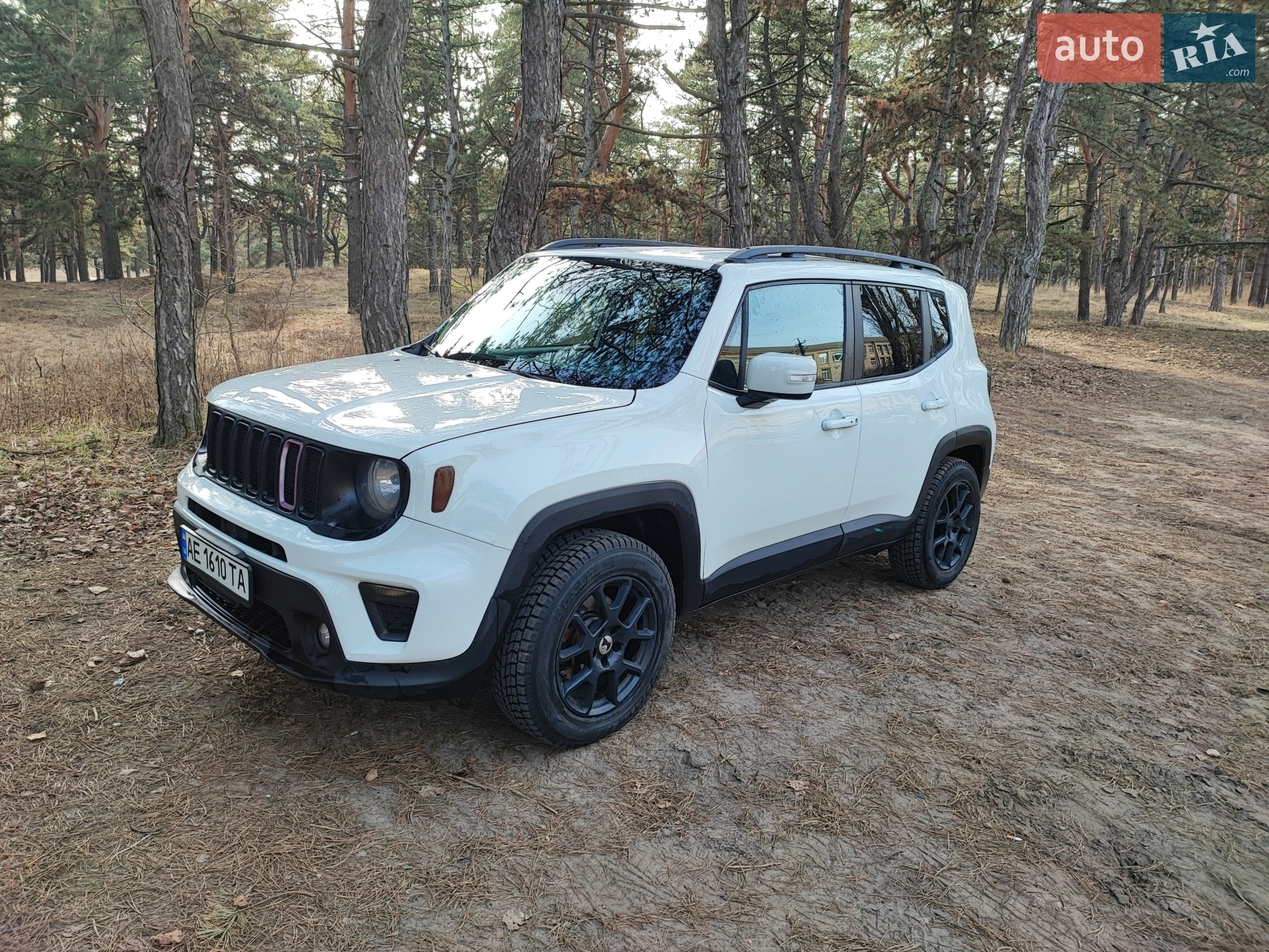Jeep Renegade, 2019