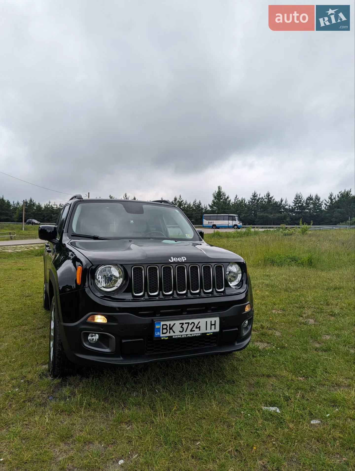 Jeep Renegade, 2015