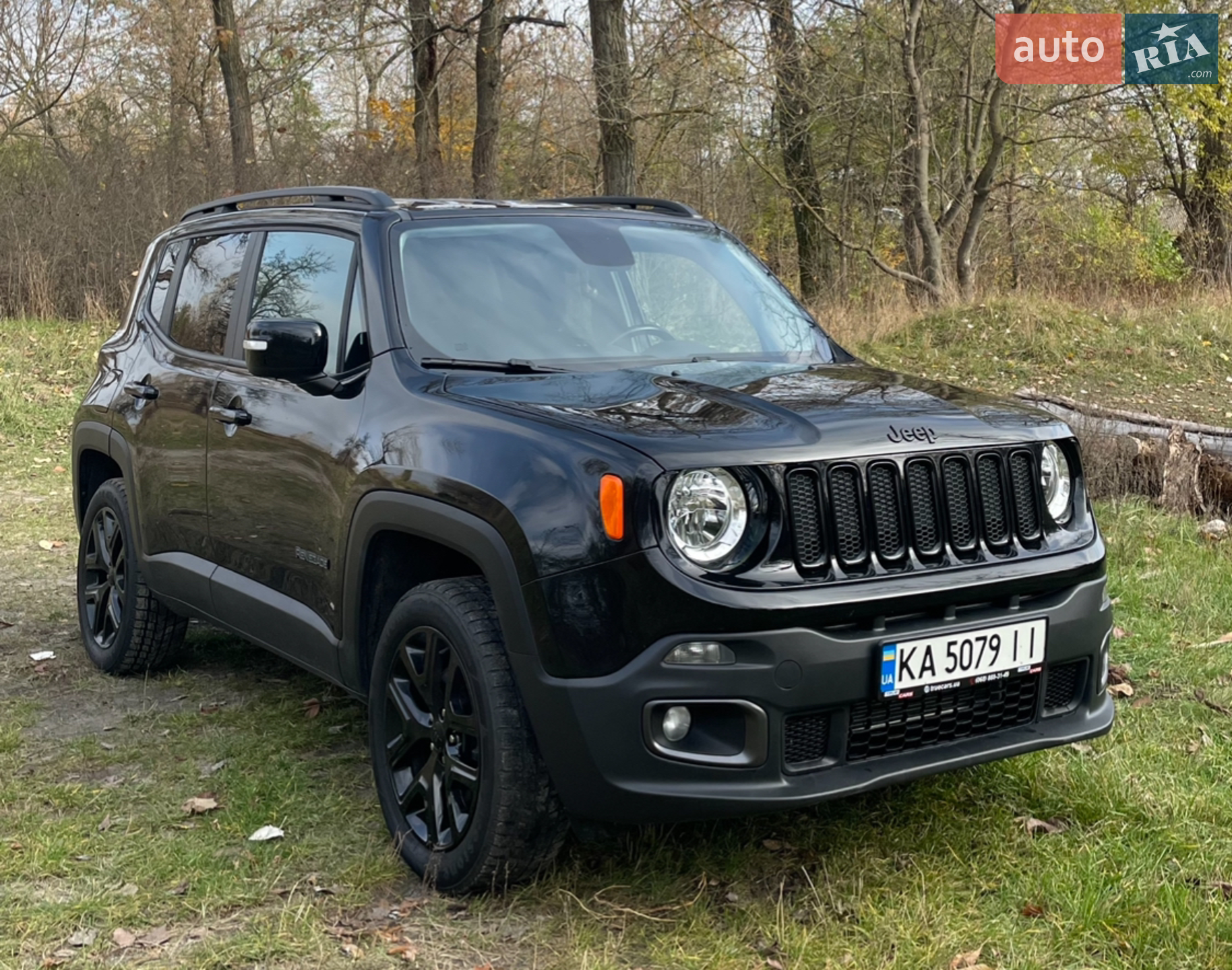 Jeep Renegade, 2017