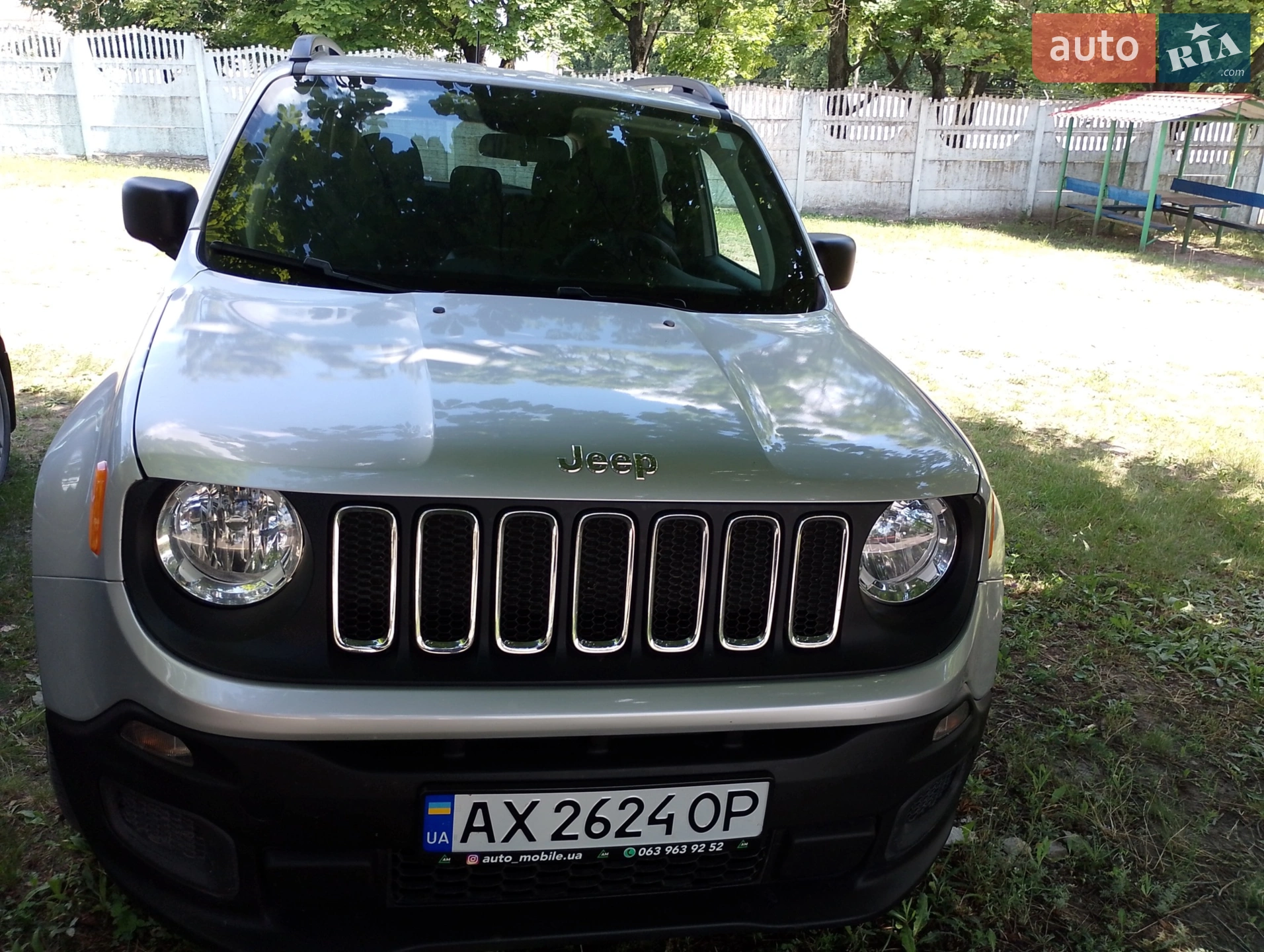 Jeep Renegade, 2018