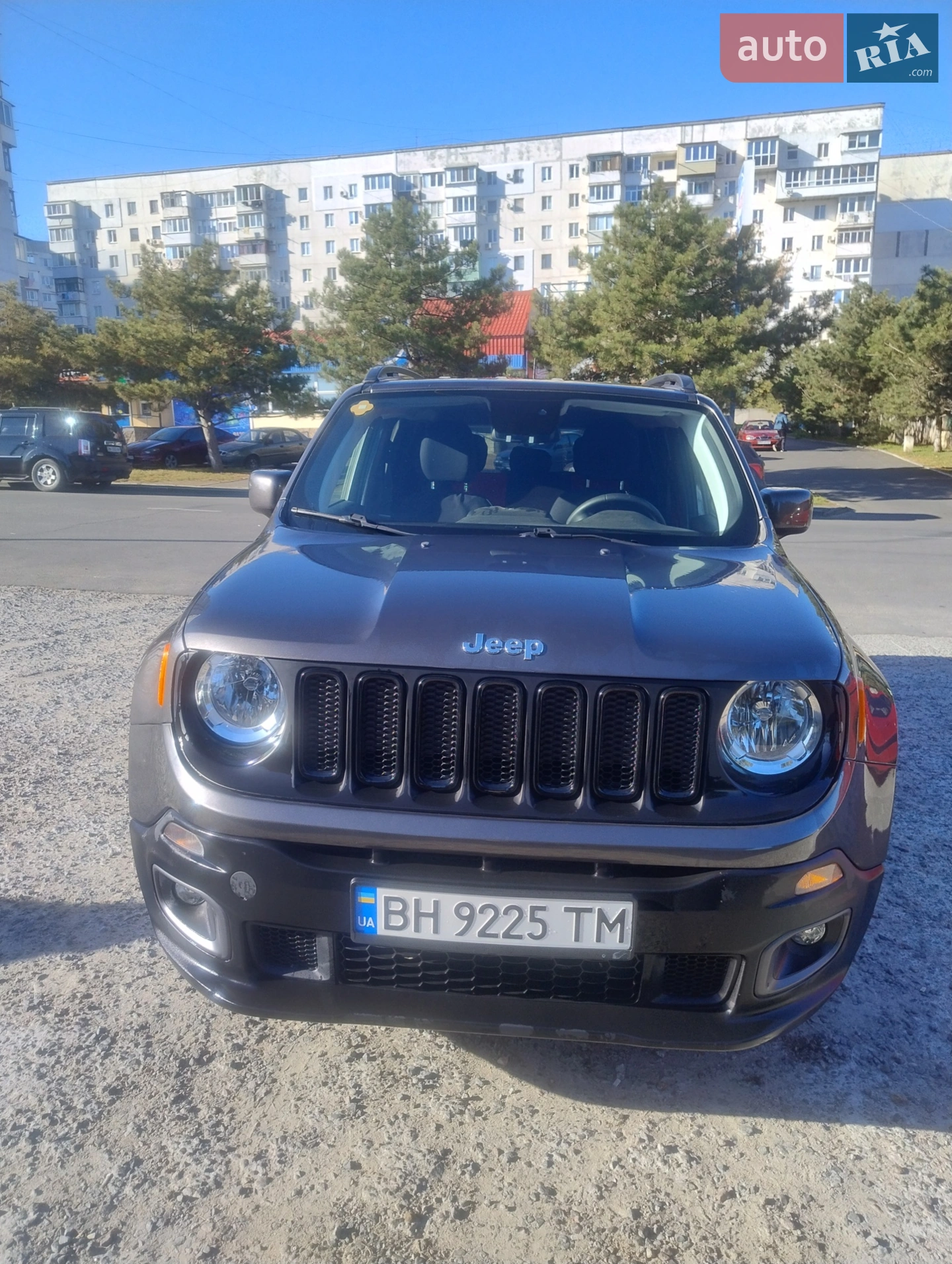 Jeep Renegade, 2018