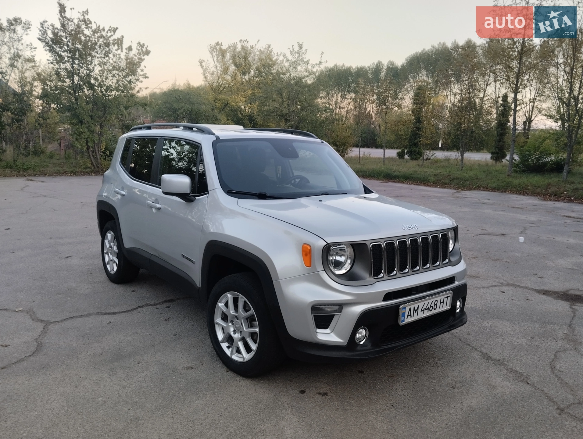 Jeep Renegade, 2019