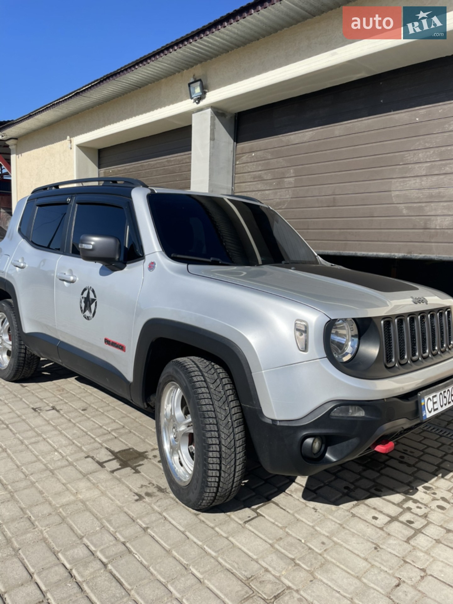 Jeep Renegade, 2017