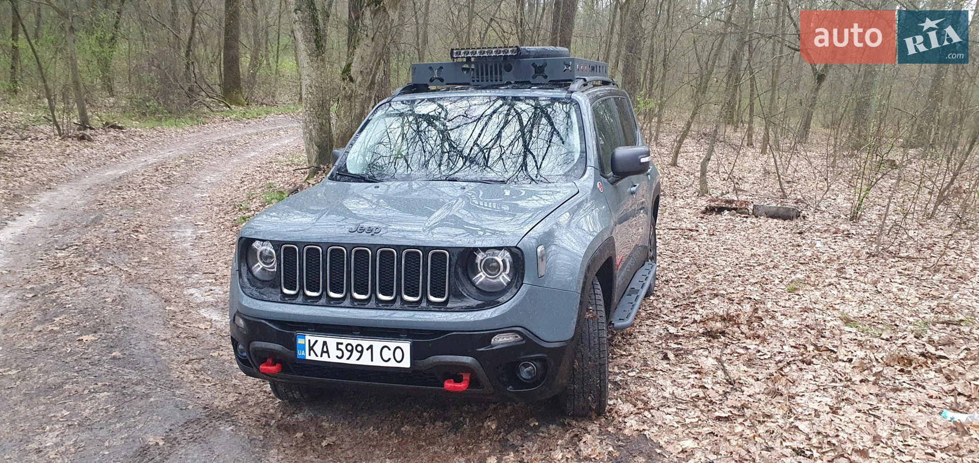 Jeep Renegade, 2017