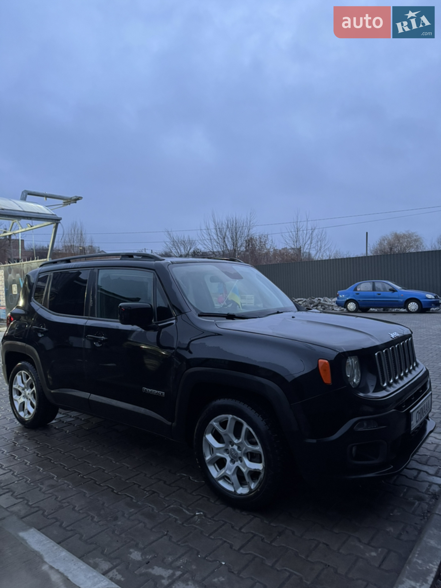 Jeep Renegade, 2018