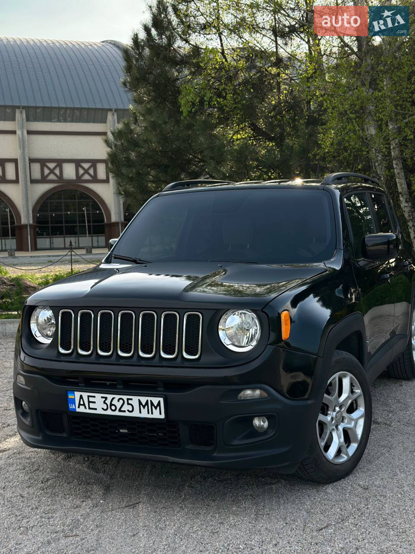 Jeep Renegade, 2015