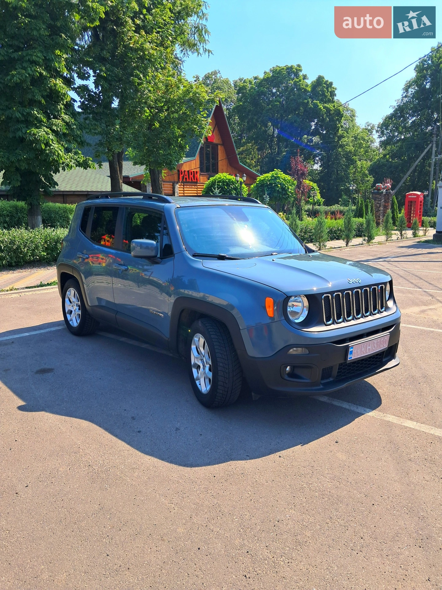 Jeep Renegade, 2018