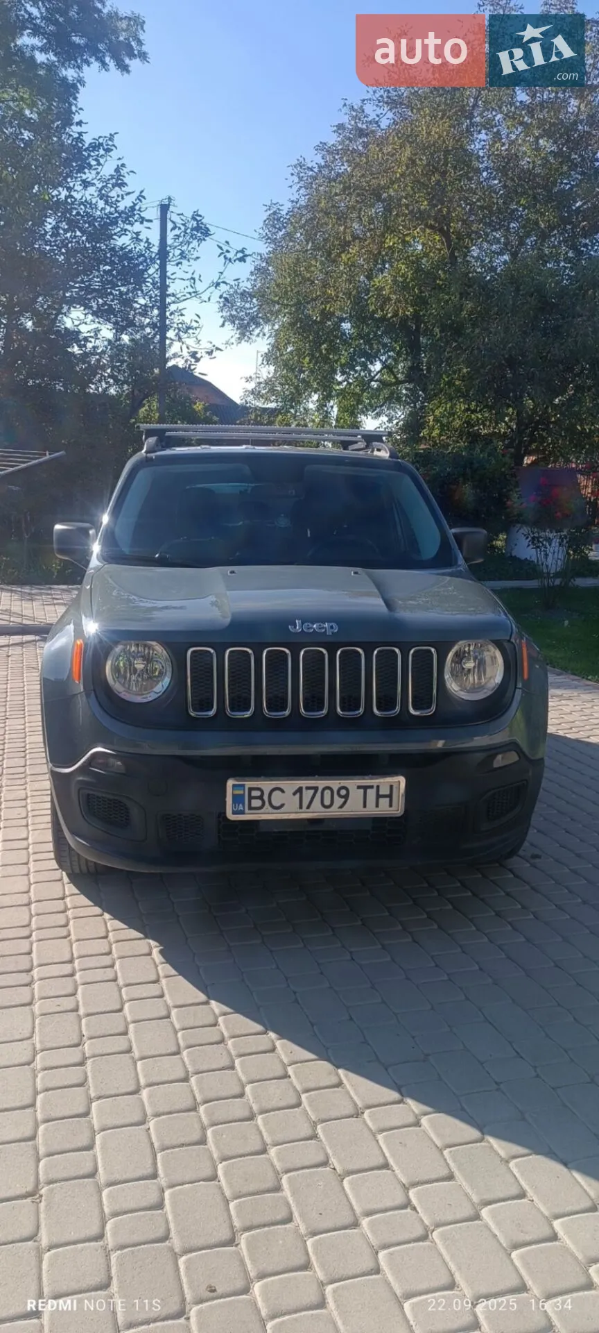 Jeep Renegade, 2016