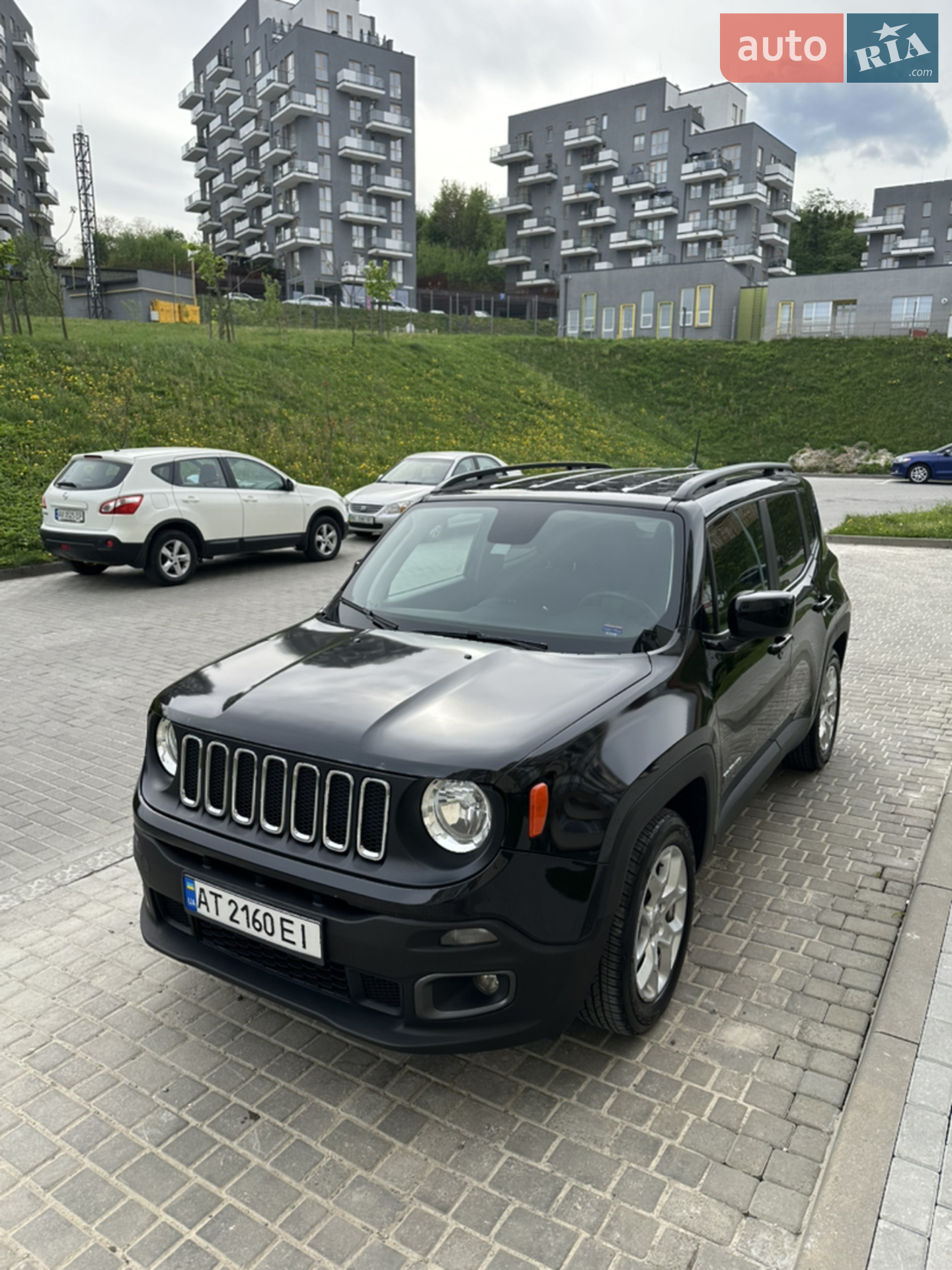 Jeep Renegade, 2018