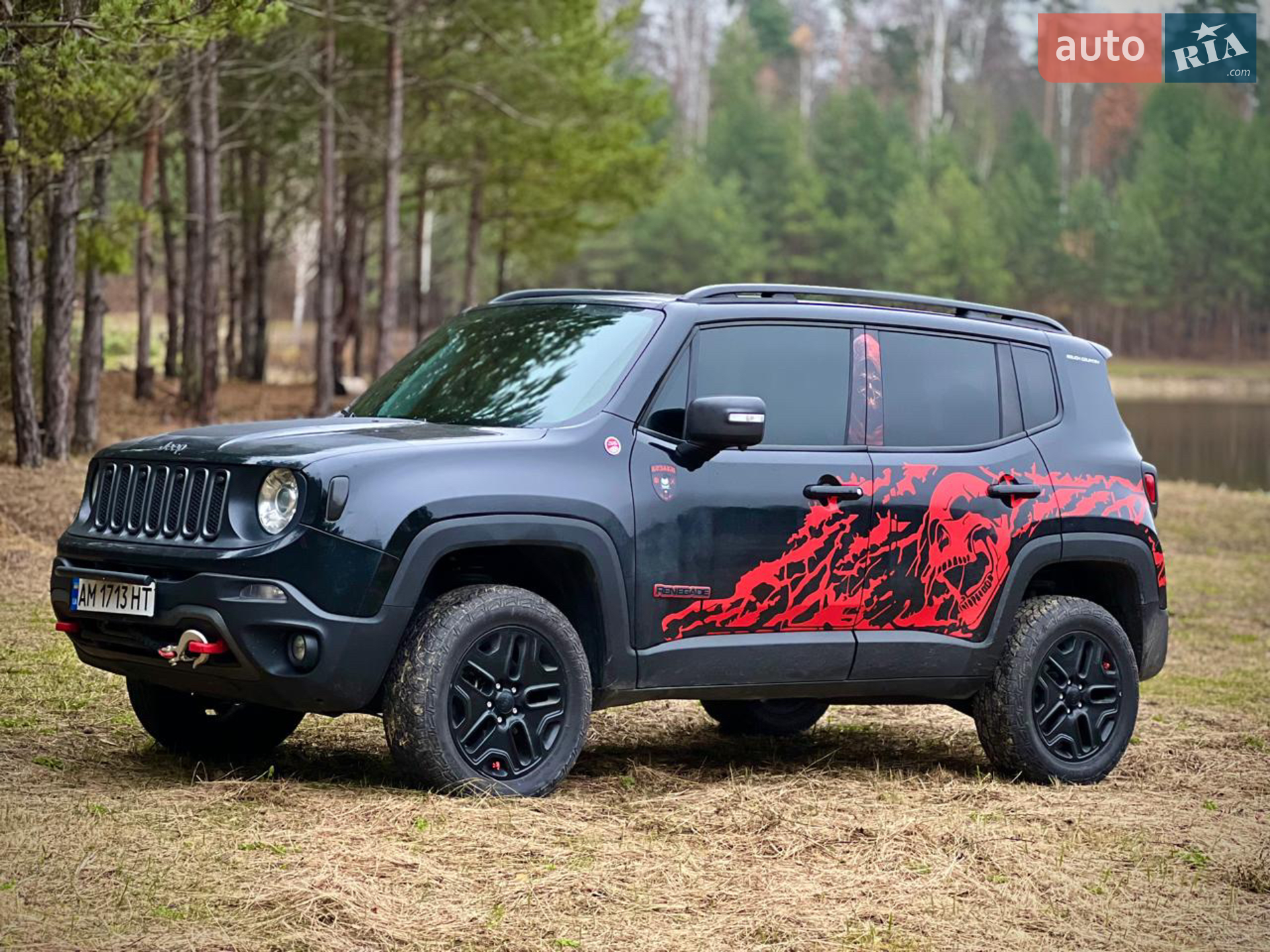 Jeep Renegade, 2018