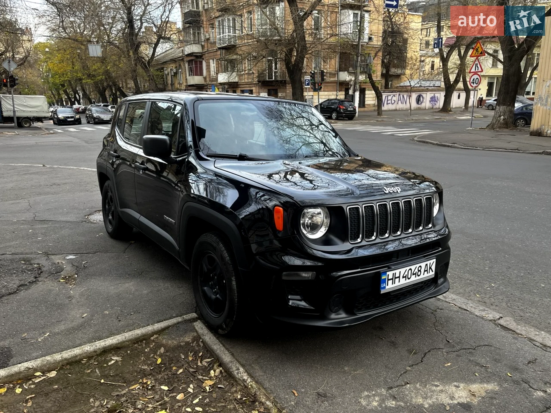 Jeep Renegade, 2019