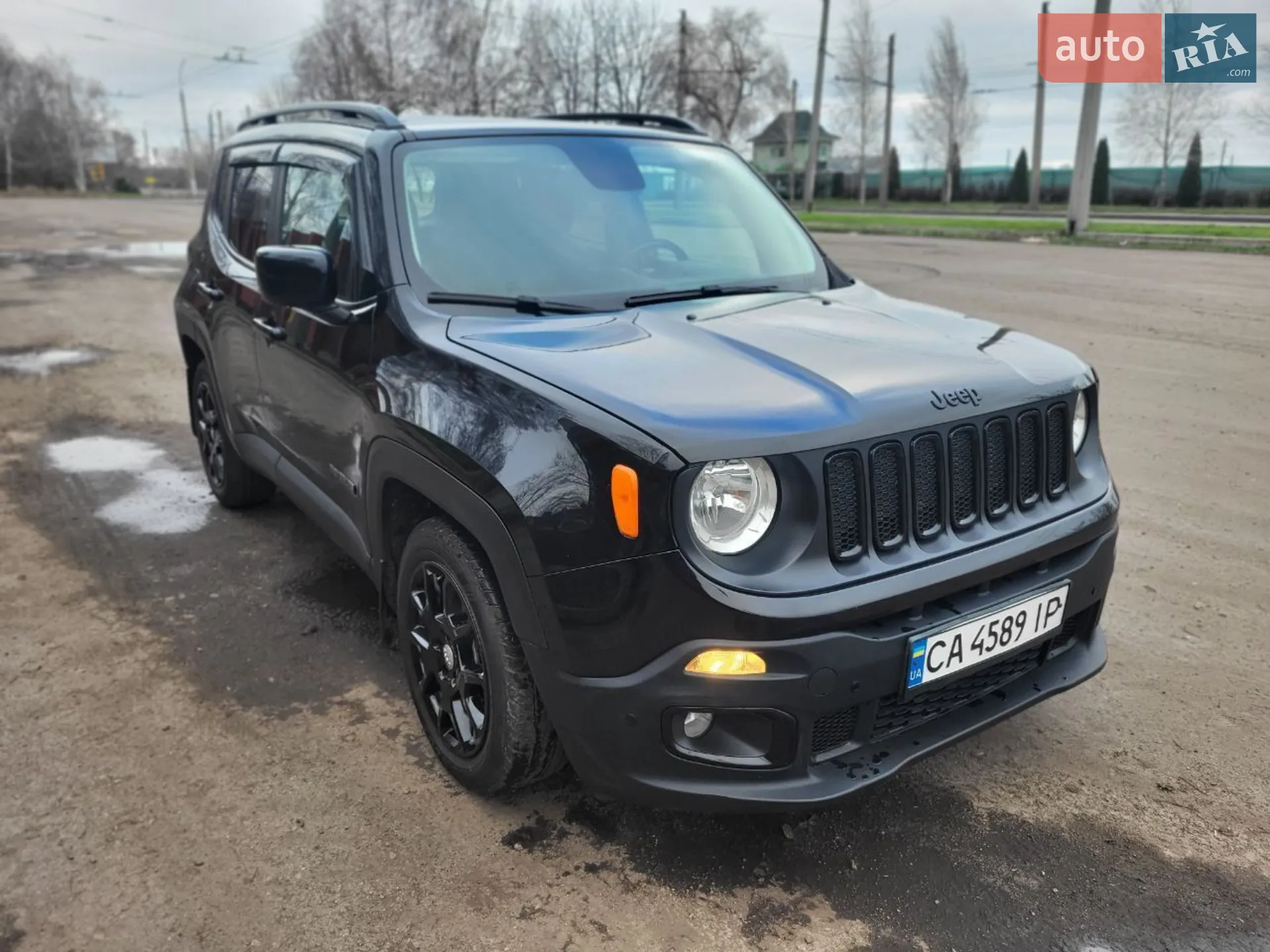 Jeep Renegade, 2017