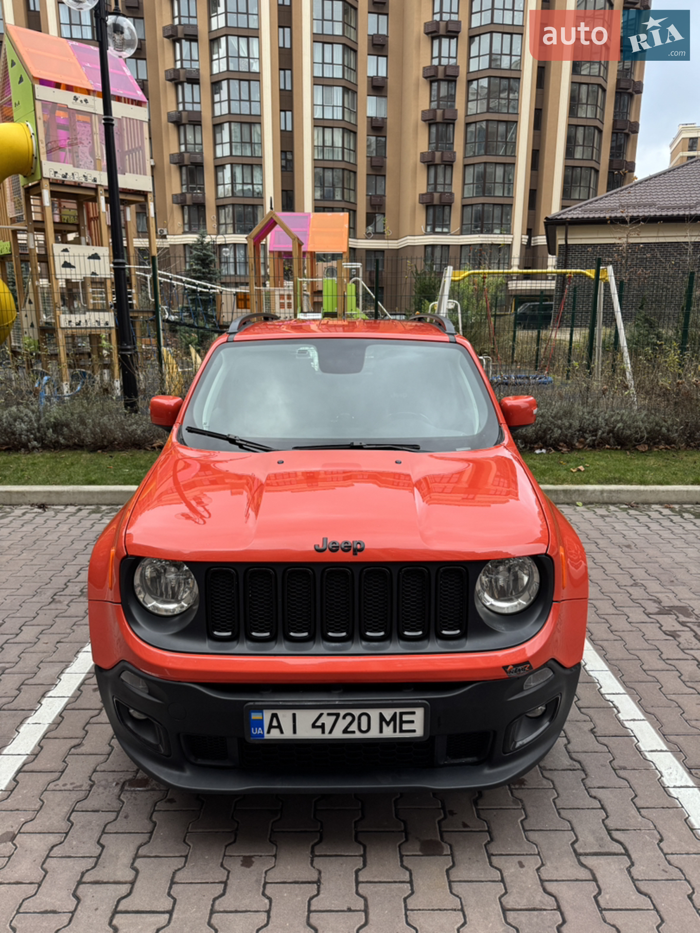 Jeep Renegade, 2018