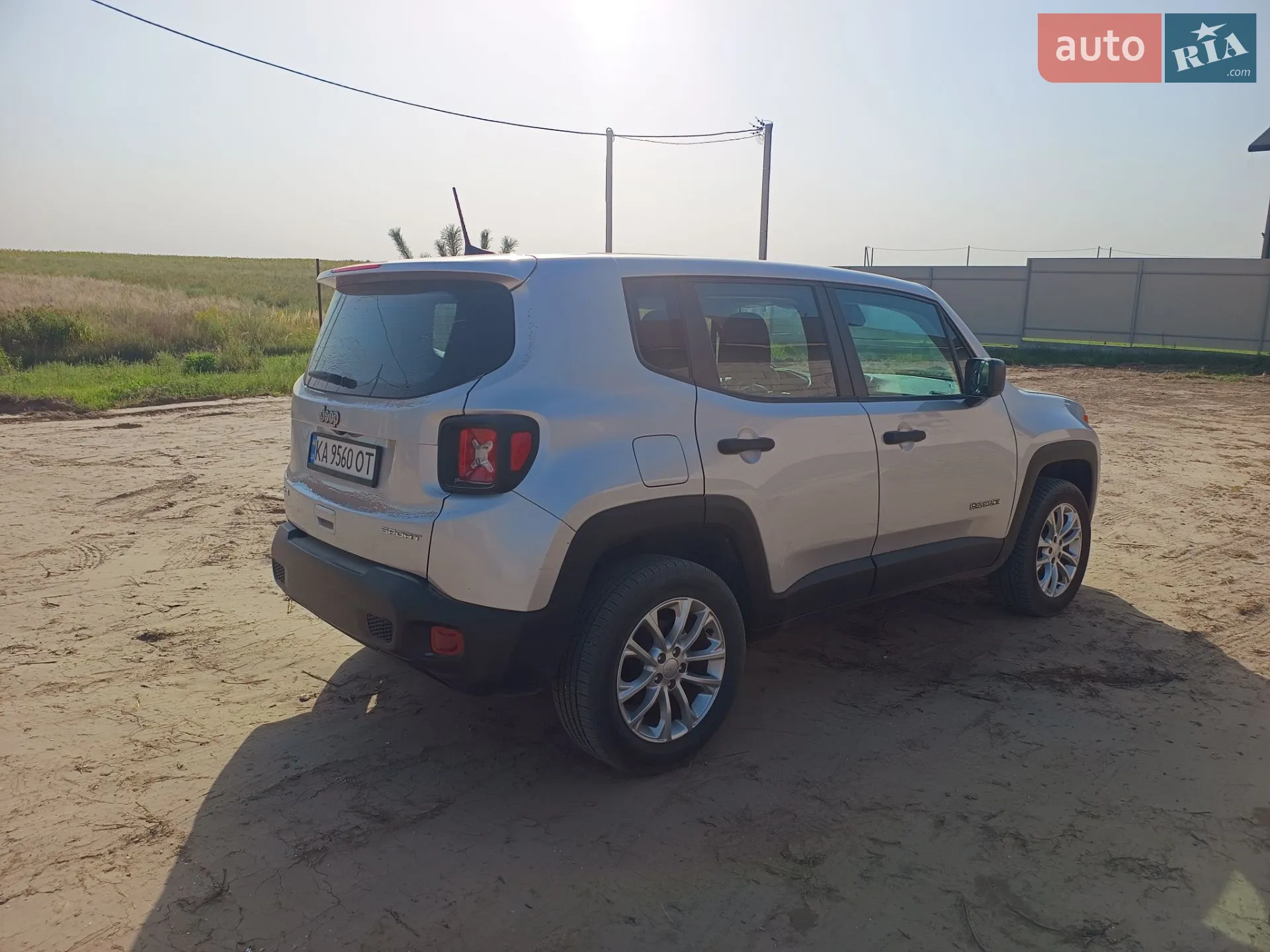 Jeep Renegade, 2021