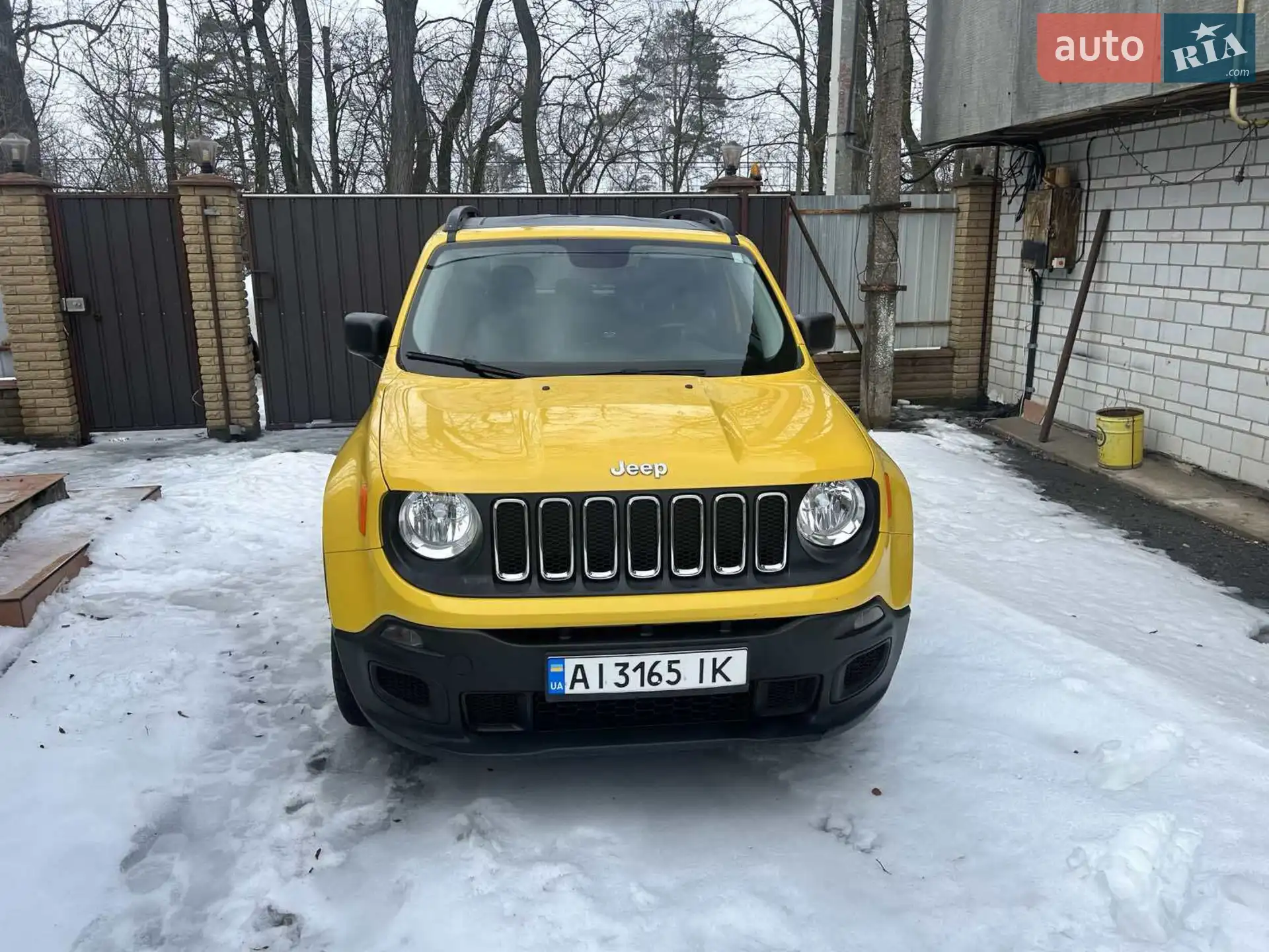 Jeep Renegade, 2015