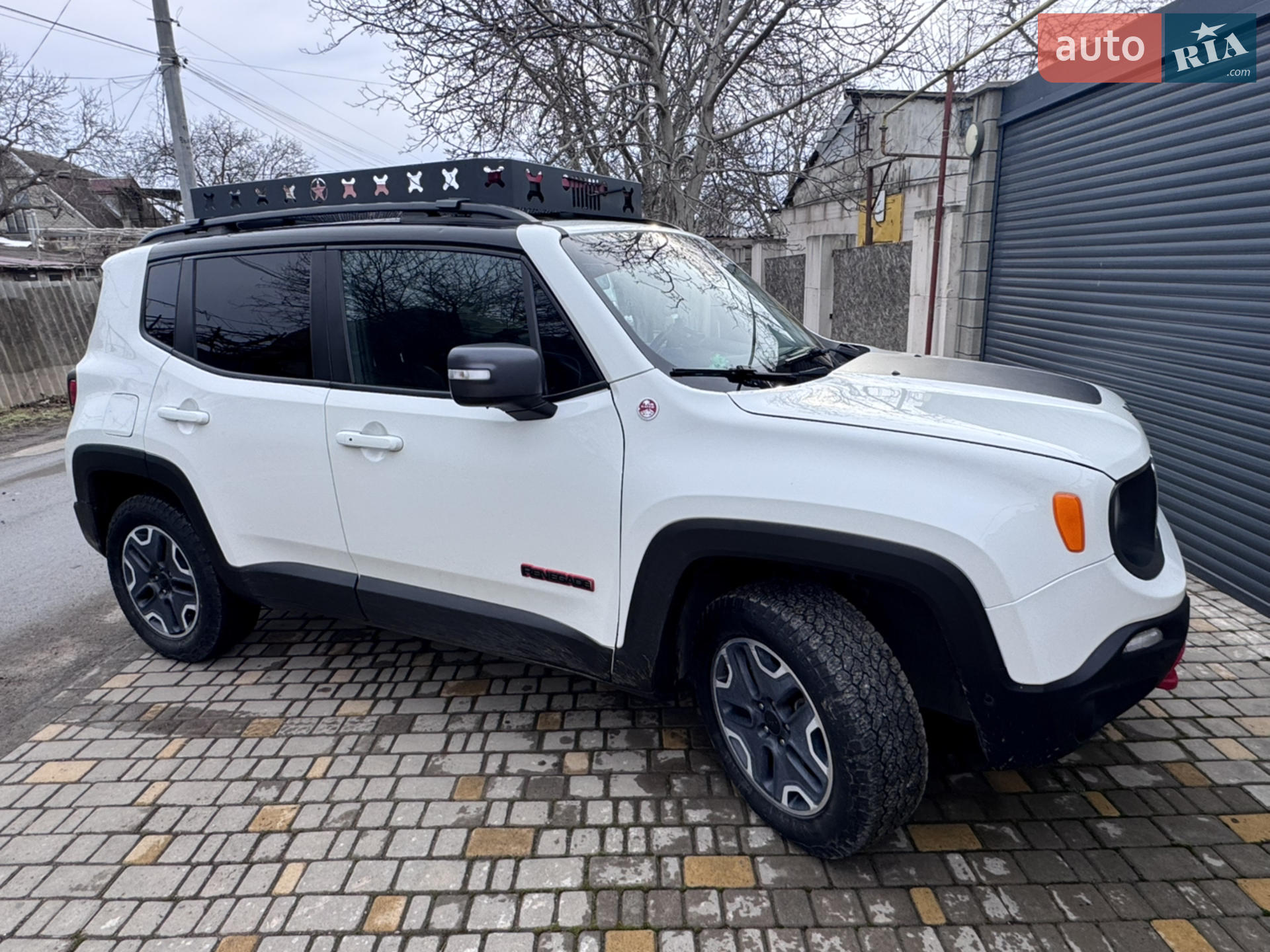Jeep Renegade, 2016
