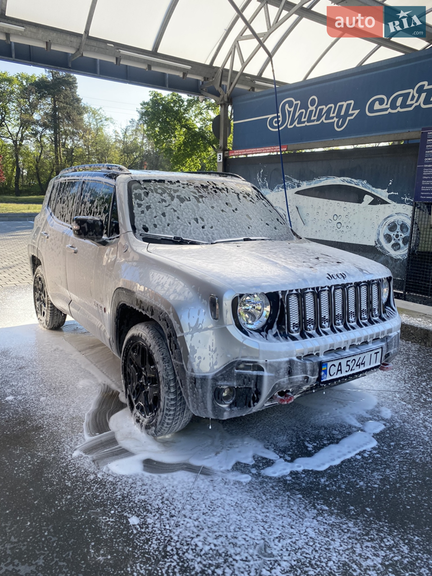 Jeep Renegade, 2018