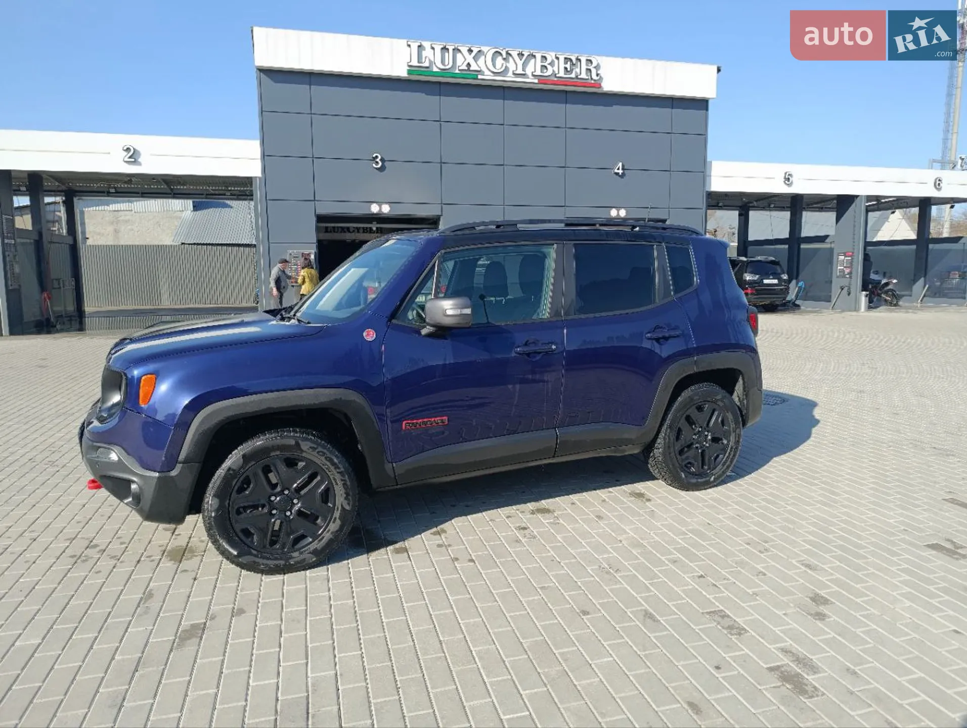 Jeep Renegade, 2018