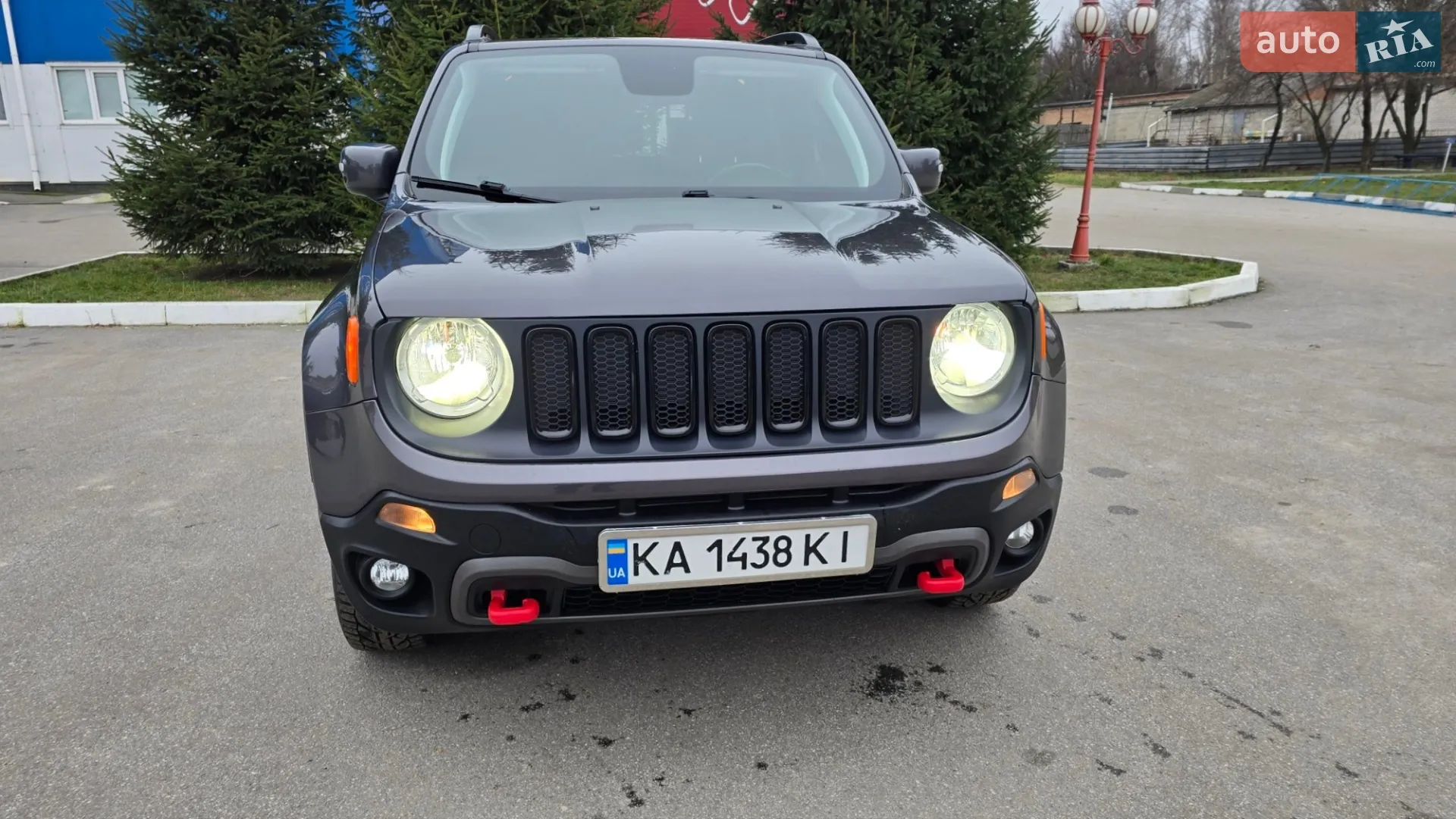 Jeep Renegade, 2018