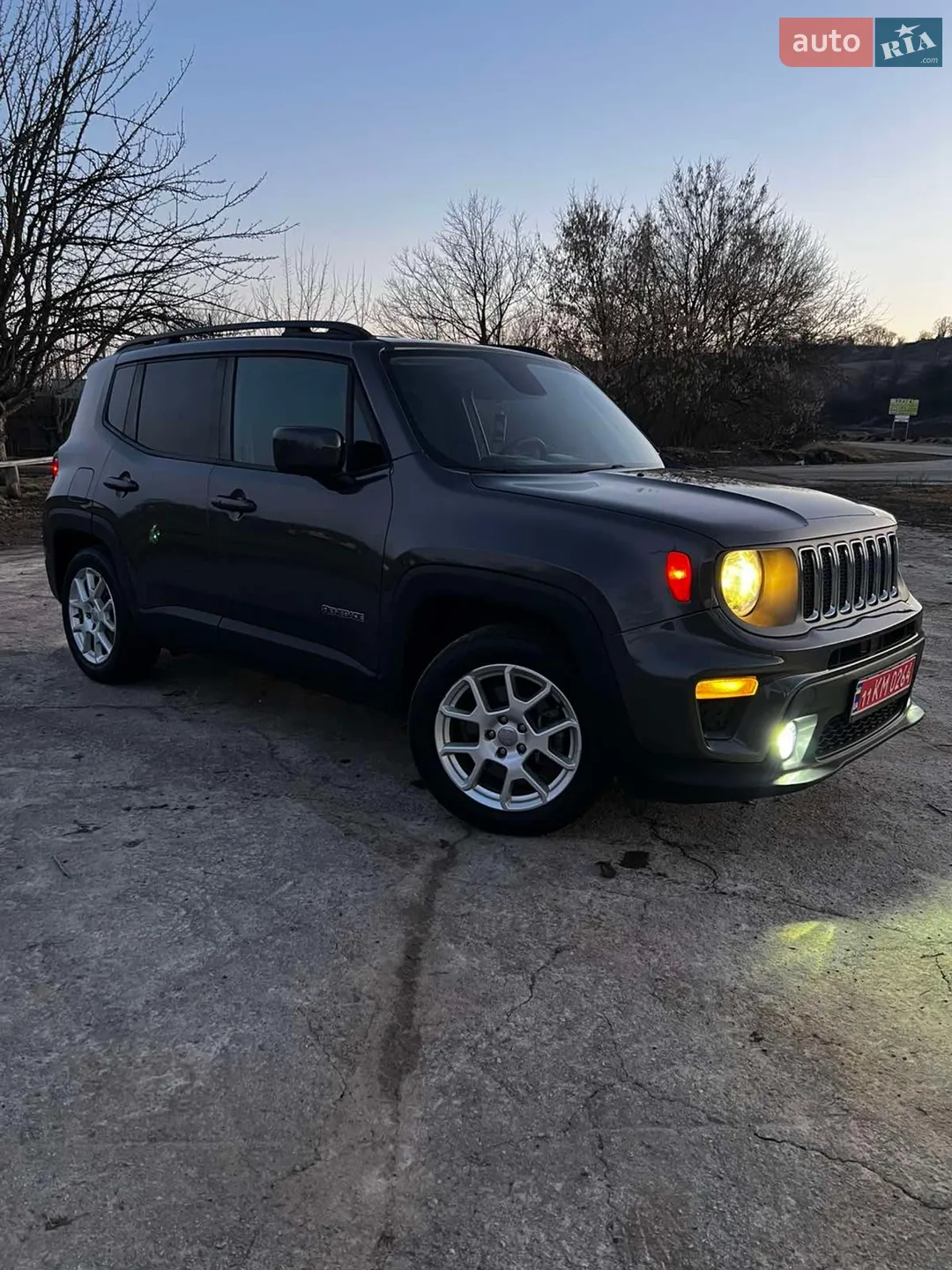 Jeep Renegade, 2019