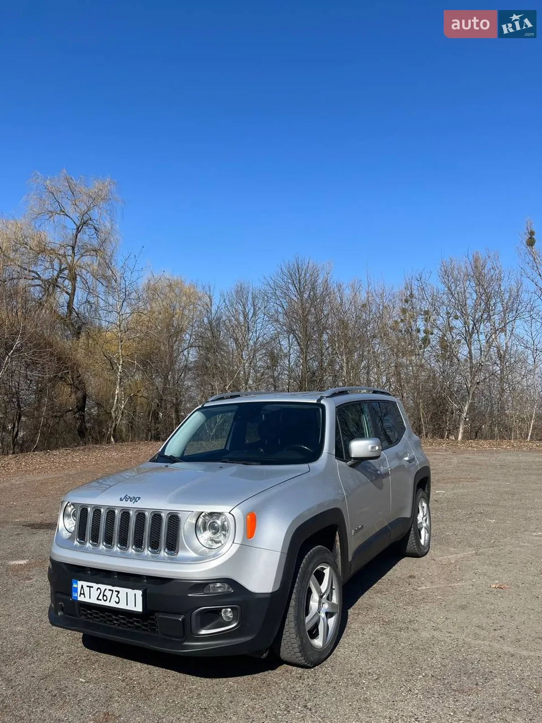 Jeep Renegade, 2015