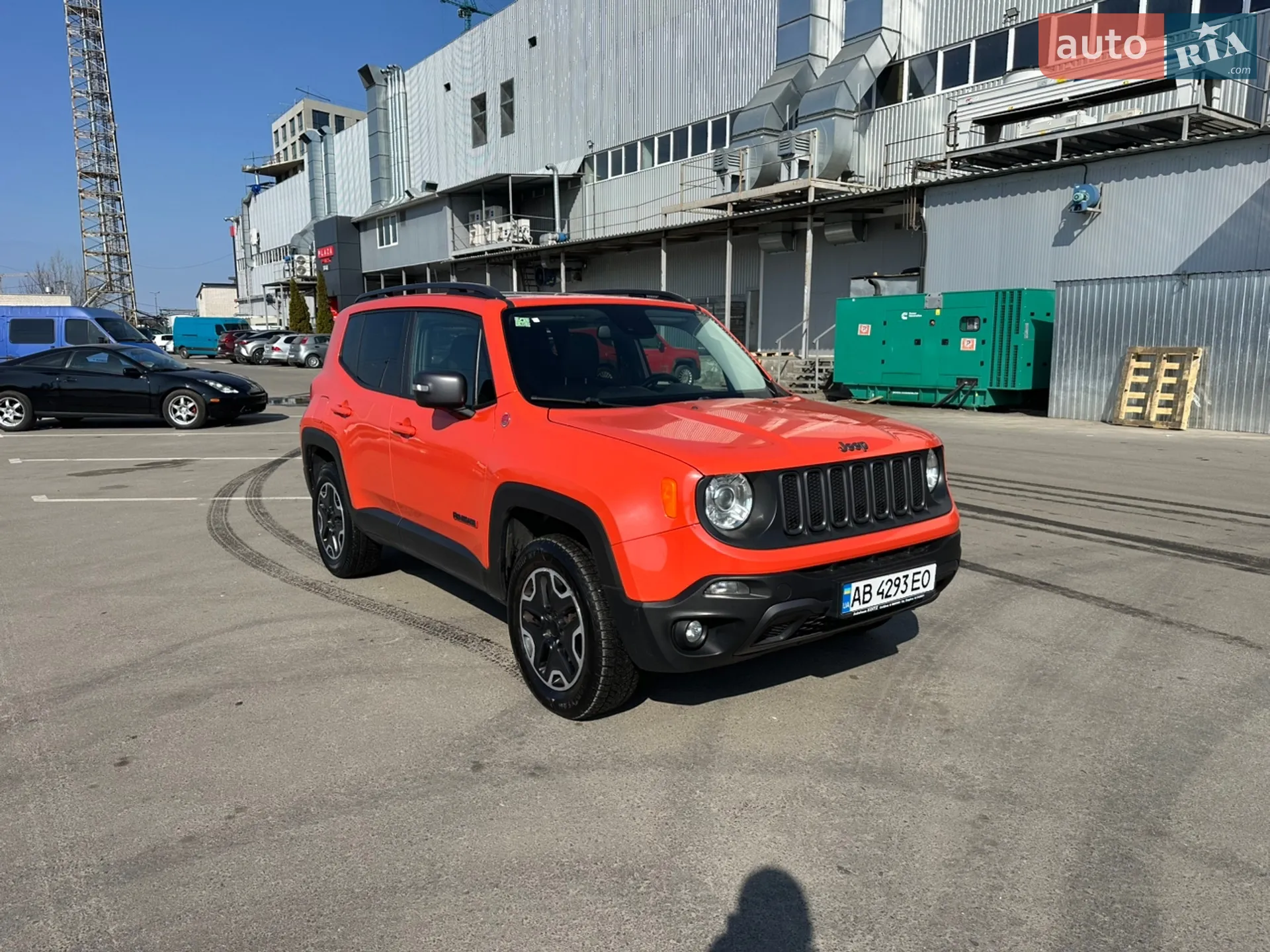 Jeep Renegade, 2015