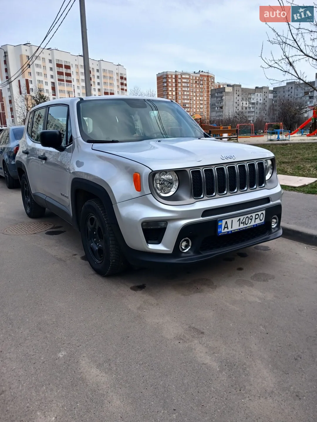 Jeep Renegade, 2019