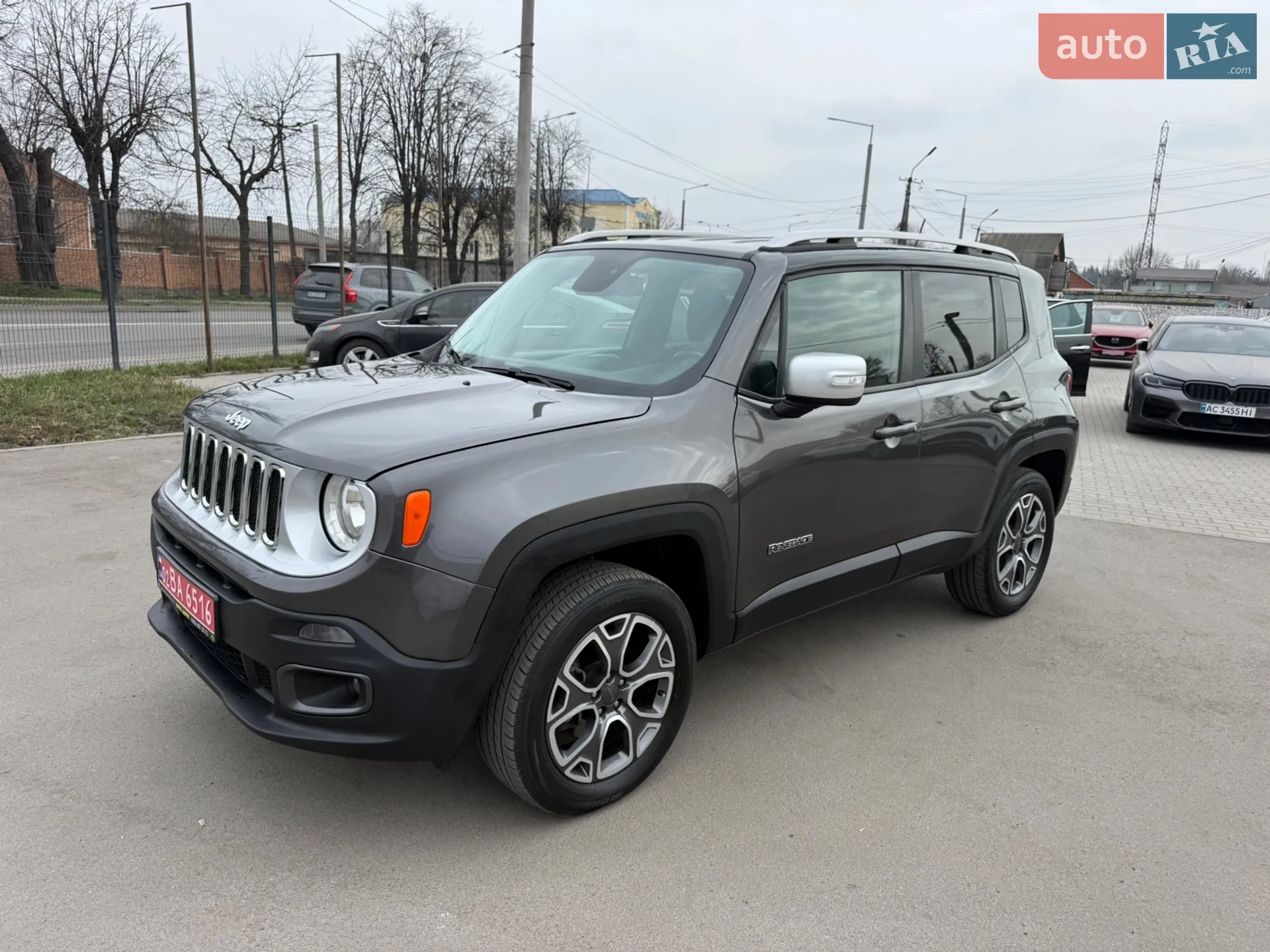 Jeep Renegade, 2016
