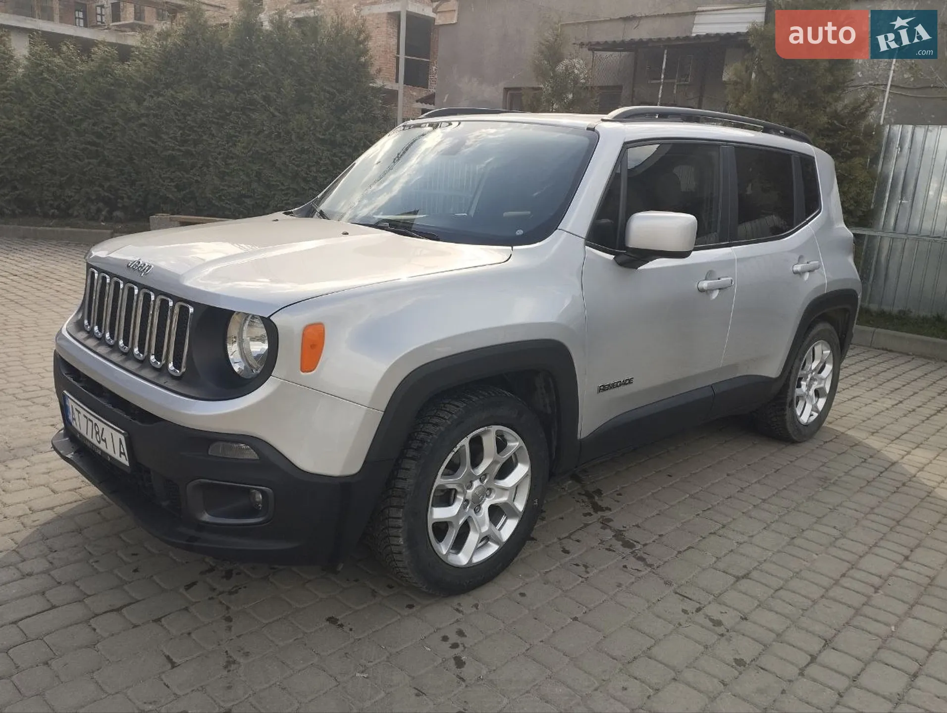 Jeep Renegade, 2017