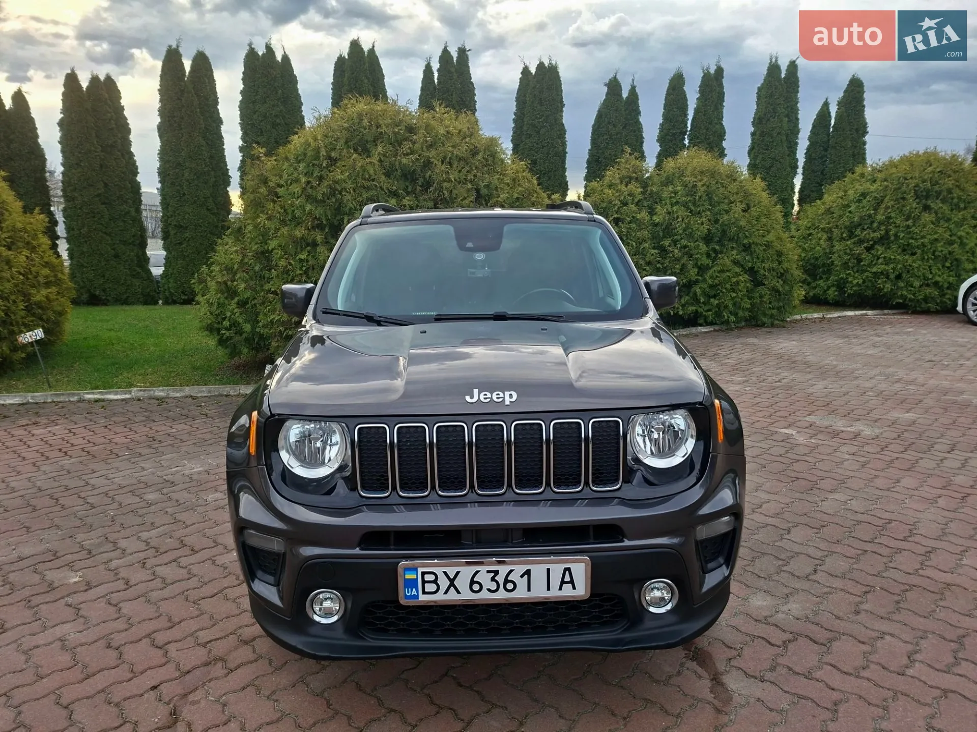 Jeep Renegade, 2020