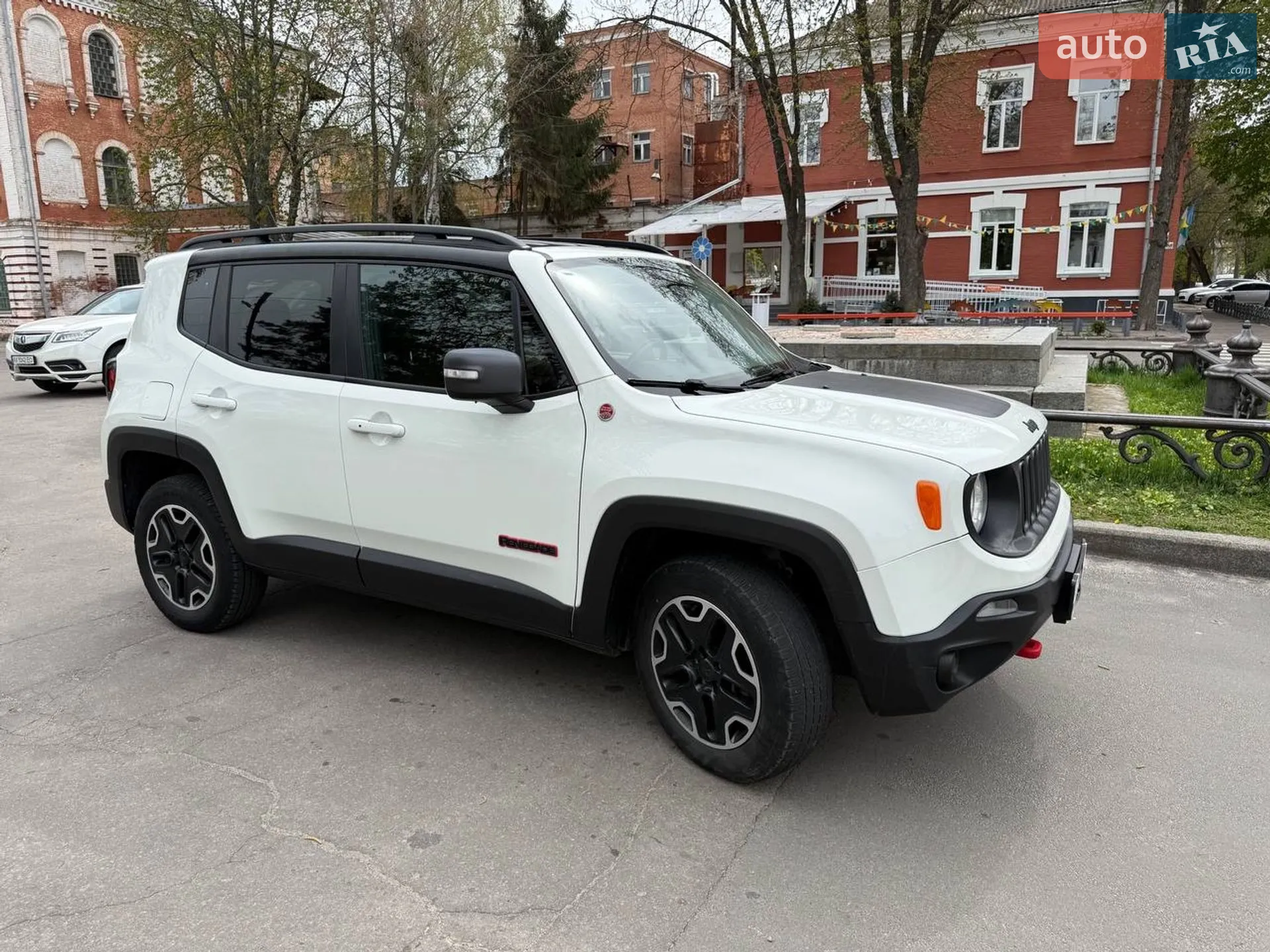 Jeep Renegade, 2016
