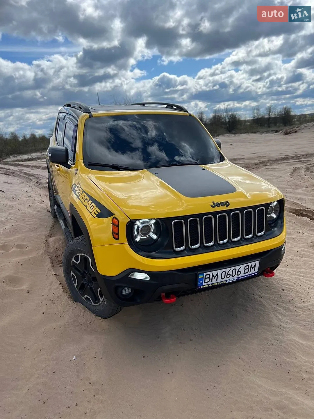 Jeep Renegade, 2016
