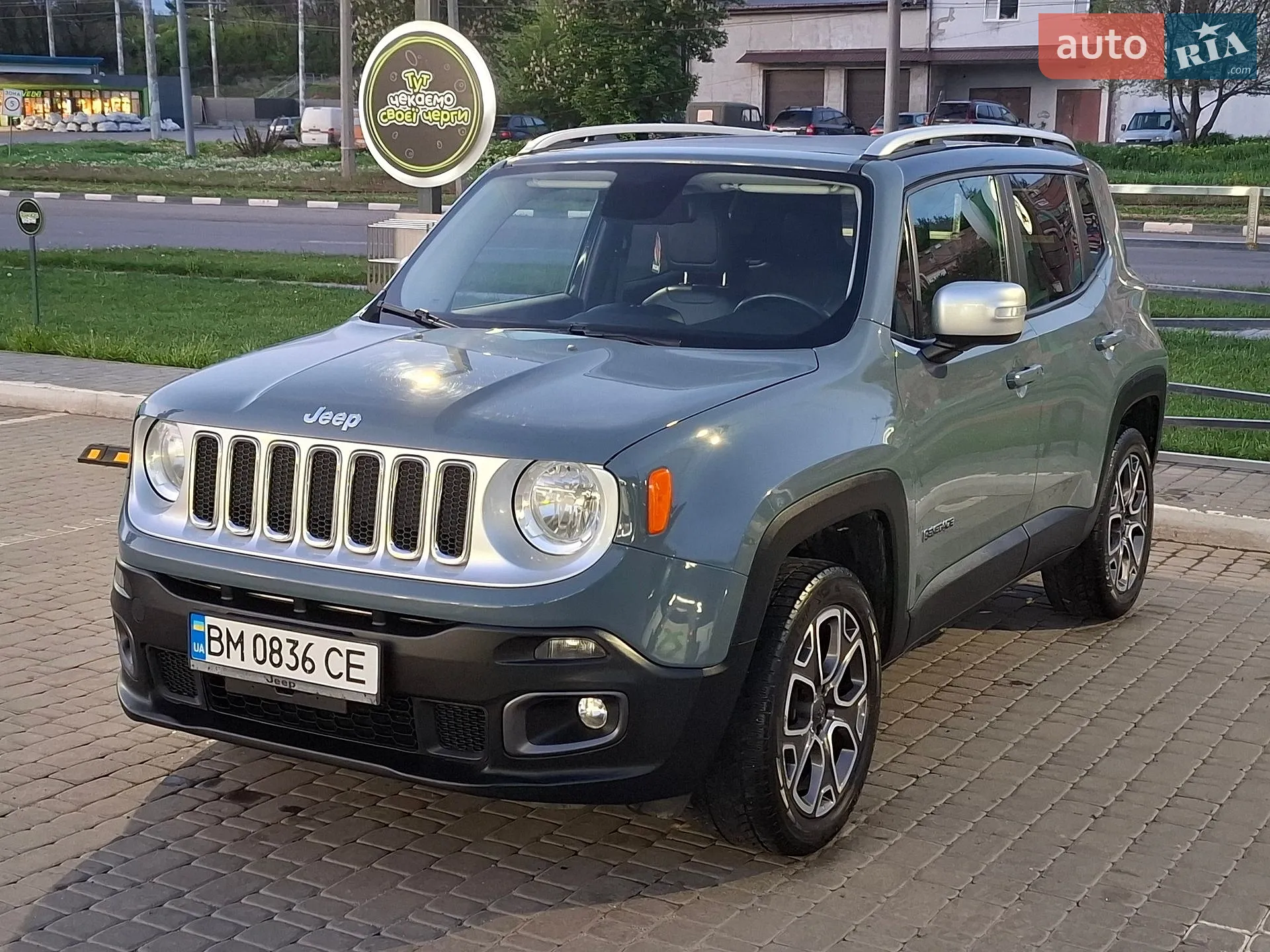 Jeep Renegade, 2016
