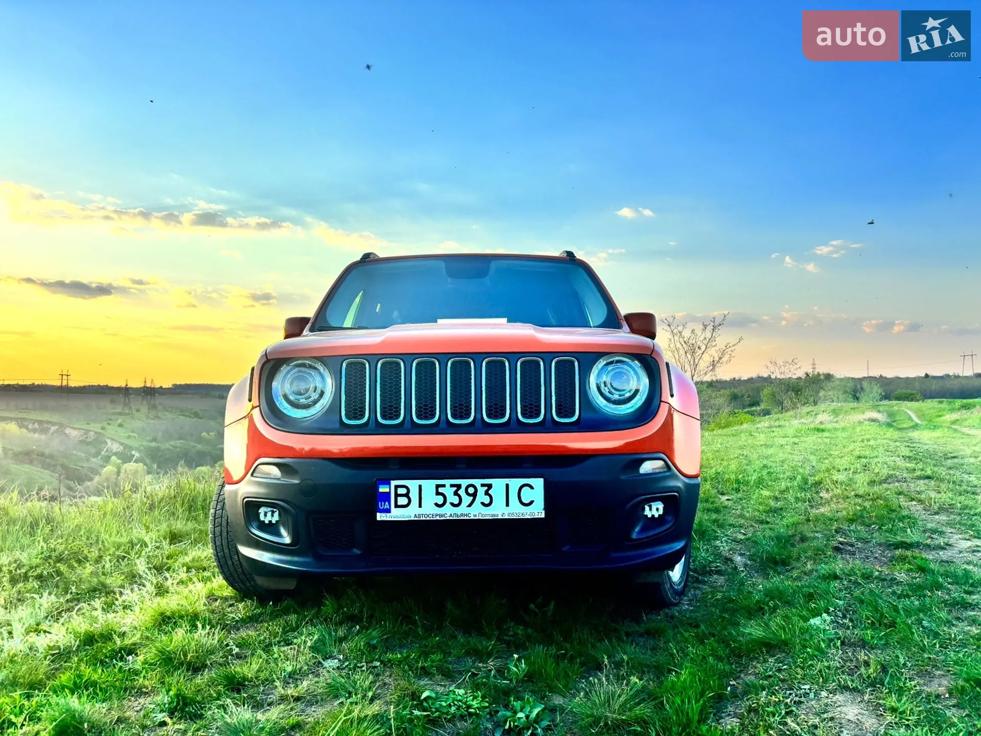Jeep Renegade, 2017