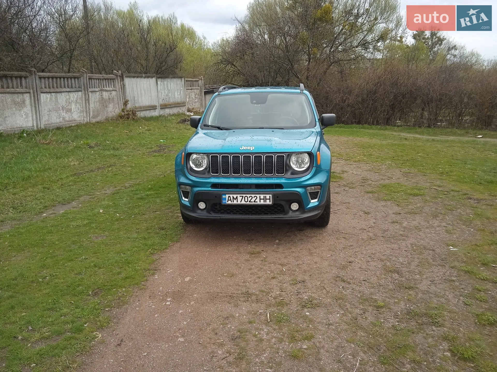 Jeep Renegade, 2020