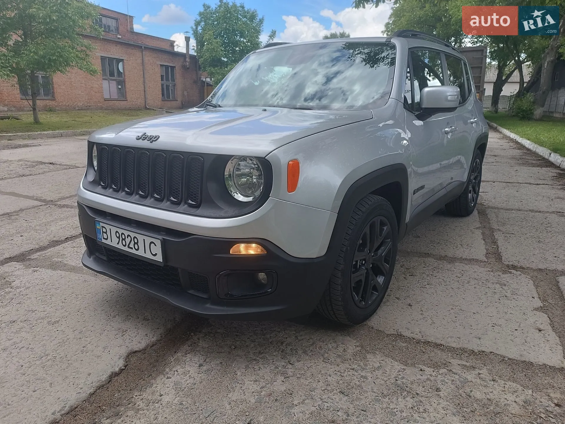 Jeep Renegade, 2017