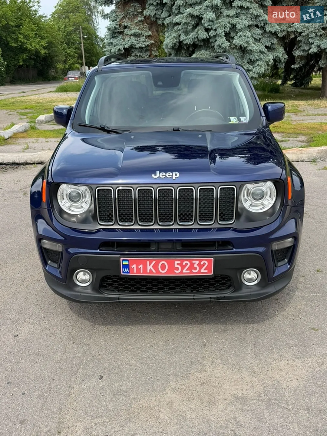 Jeep Renegade, 2021