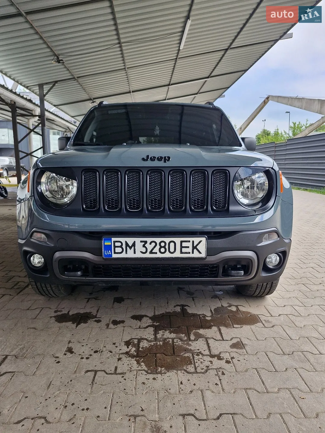 Jeep Renegade, 2018