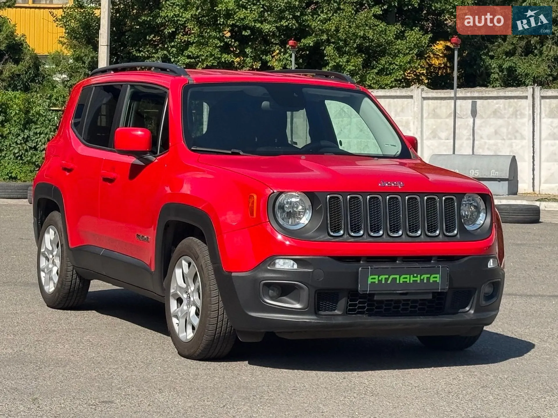 Jeep Renegade, 2017