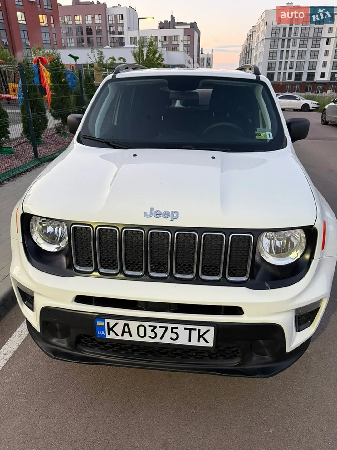 Jeep Renegade, 2018