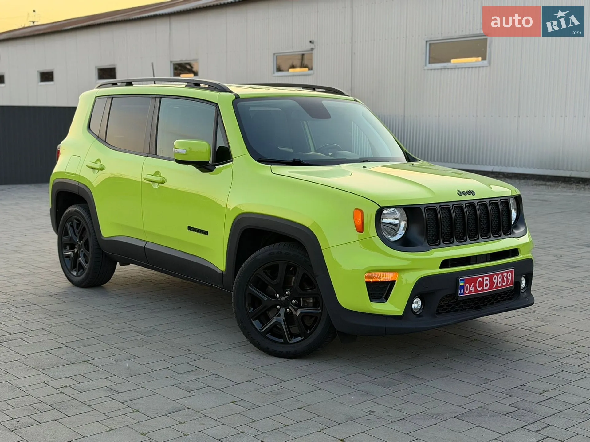 Jeep Renegade, 2019