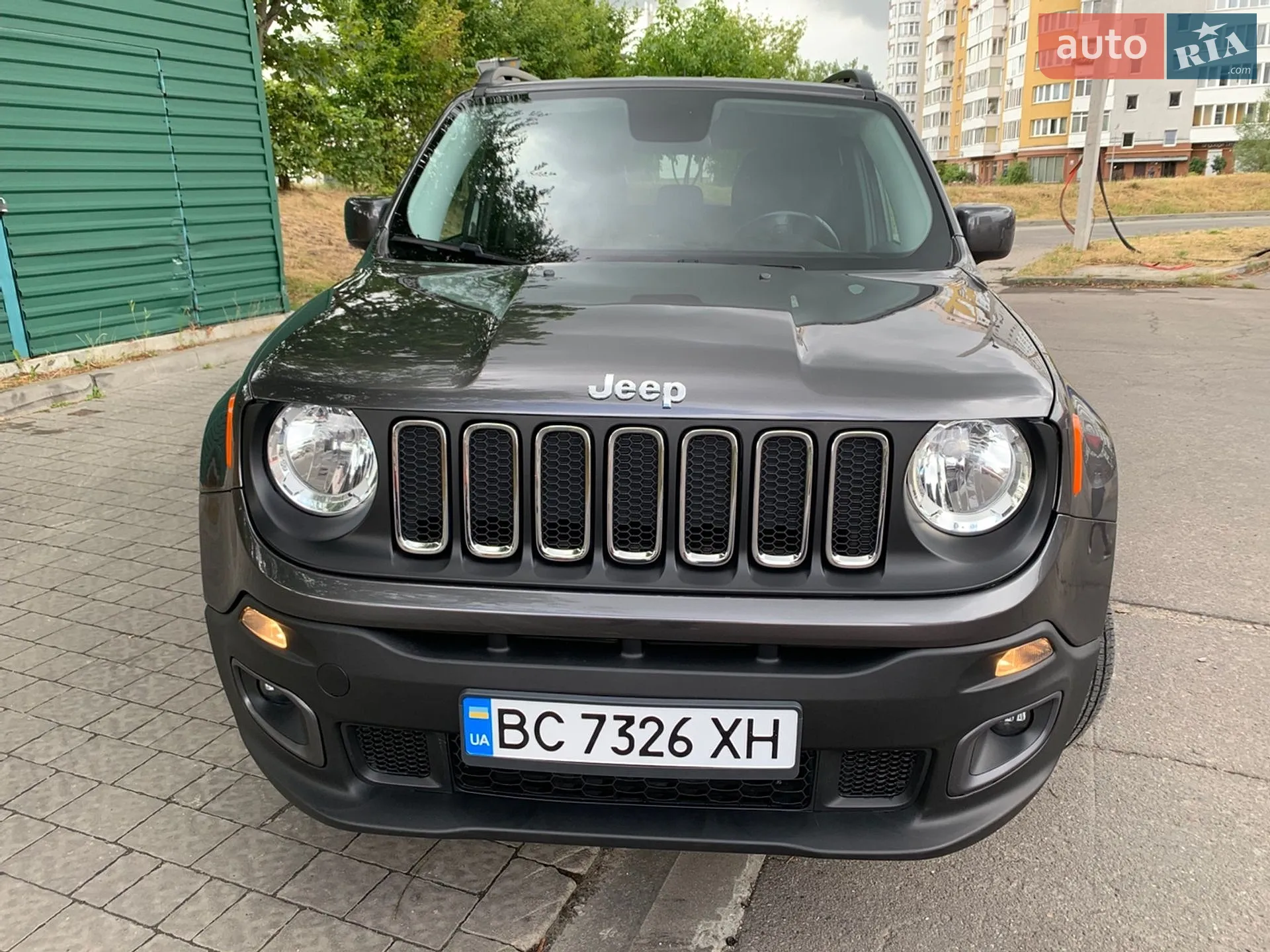 Jeep Renegade, 2017