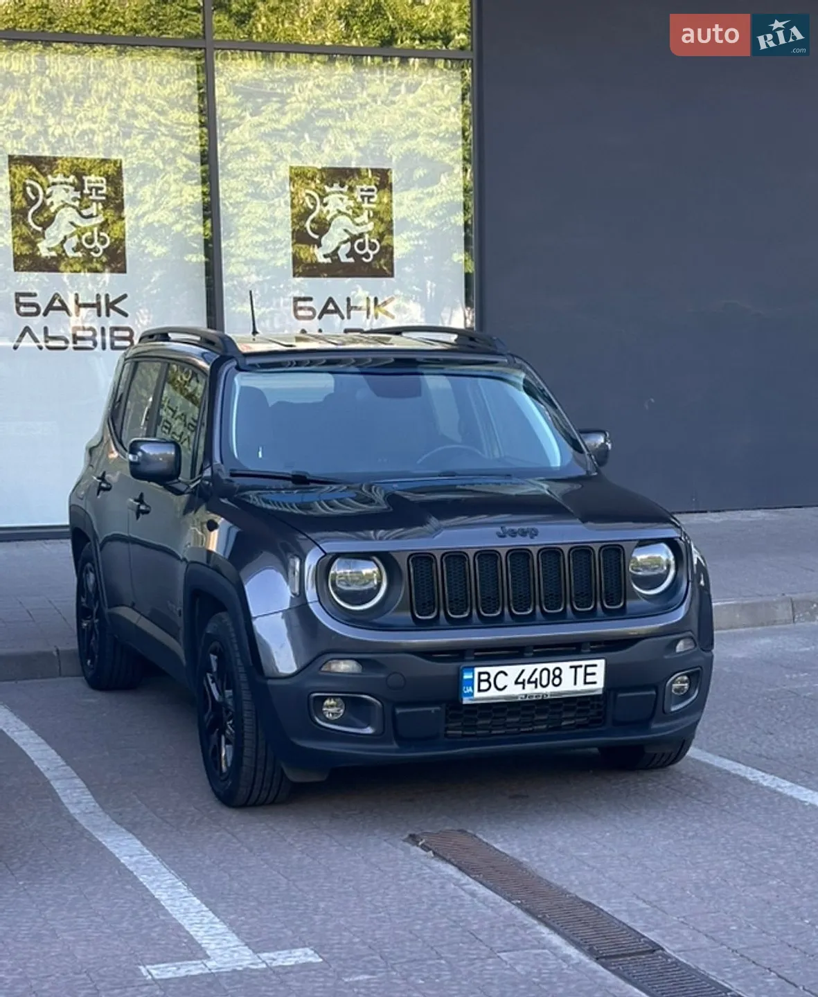 Jeep Renegade, 2018