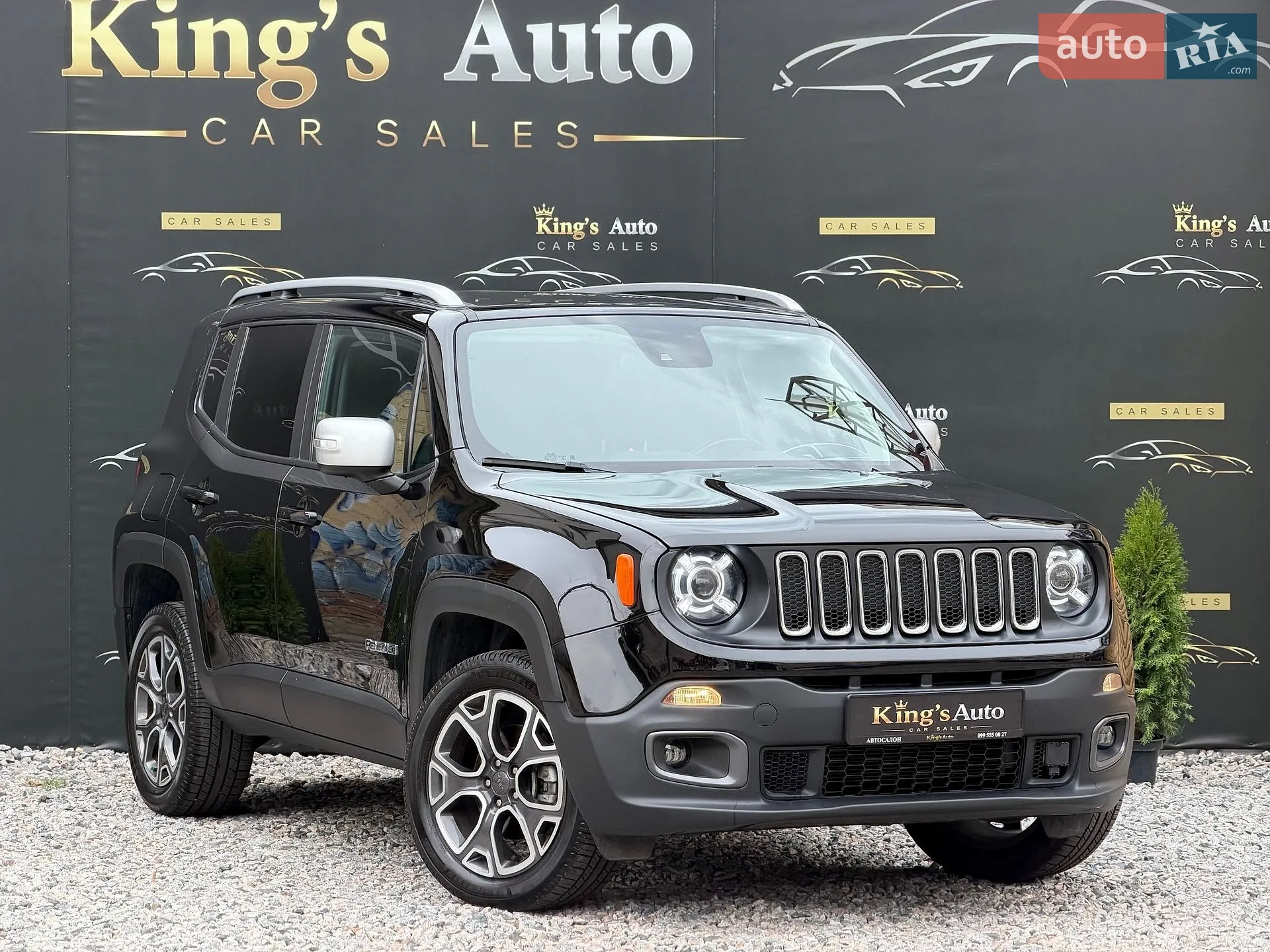 Jeep Renegade, 2018